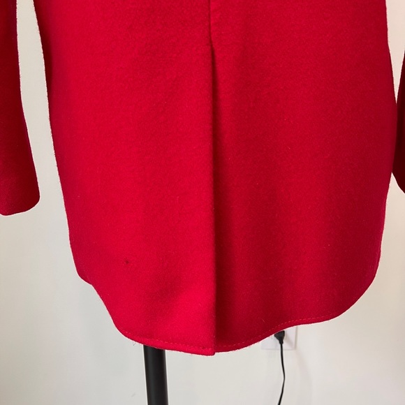 VINTAGE Pioneer Wear Womens Western Red Wool Jacket USA Size Large - Picture 15 of 15